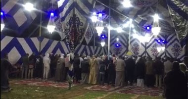 جنازة عروسة الشرقية.. كانت رايحة الكوافير وتوفيت فى حادث تصادم (فيديو)