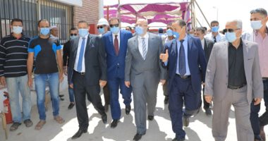 إنجازات 7 سنوات فى صعيد مصر.. الانتهاء من تنفيذ 11 مشروعا لمياه الشرب والصرف الصحى بـ995 مليون جنيه ببنى سويف.. المحافظ: نفذنا مشروع الصرف الصحى والصناعى بمنطقة بياض العرب الصناعية بـ200 مليون جنيه