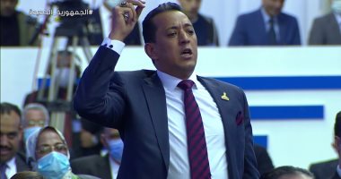 نائب بافتتاح مشروعات جديدة: "الحياة تعود للصعيد بفضل الرئيس السيسي"