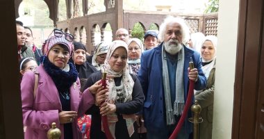 تتلف في حرير.. معرض للوحات أبطال "قادرون باختلاف" بمتحف جاير أندرسون (صور) 