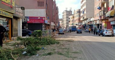 محافظة الجيزة تبدأ أعمال تطوير شارع المدبح بحى جنوب.. فيديو