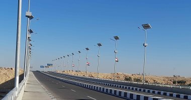 أول جولة على محور كلابشة العملاق فوق النيل بأسوان بعد افتتاح الرئيس.. لايف وصور