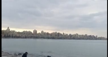 أمطار خفيفة وغيوم على الإسكندرية.. وطوارئ تحسبا لعدم استقرار الطقس..لايف