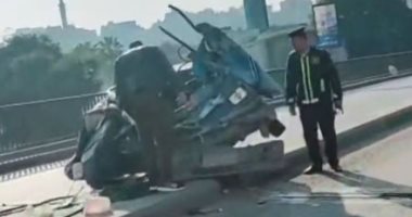 مصرع شخص وإصابة 4 في حادث تصادم "سوزوكي" وأتوبيس نقل عام بمحيط نادي الزمالك