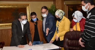 رئيس مياه الغربية يعتمد أطلس نظم المعلومات الجغرافية GIS للشركة