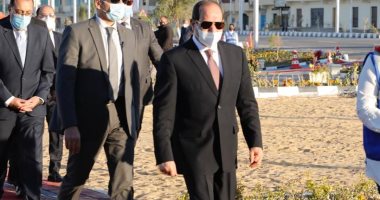 الرئيس السيسي يتفقد مشروعات قرية المراشدة بمحافظة قنا ضمن "حياة كريمة"
