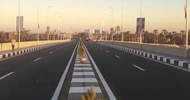 الرئيس السيسي يفتتح محور الشهيد باسم فكري بتكلفة مليار و500مليون جنيه..فيديو