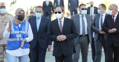 الرئيس السيسي يتفقد مشروعات "حياة كريمة" بقرية المراشدة فى قنا.. ويزور مجمع خدمات المواطنين ومجمع الخدمات الزراعية.. ويوجه بالتوسع فى إنشاء مكتبات المبادرة الرئاسية بالمحافظات