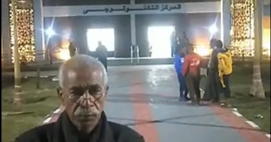 الرئيس السيسى كان هنا.. بث مباشر من مجمع خدمات المواطنين فى المراشدة بقنا