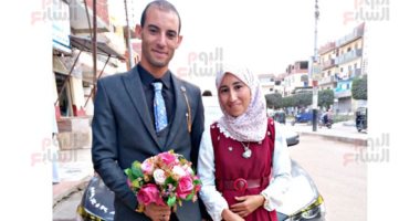 عريس الشرقية يروى تفاصيل زفاف عروسته للقبر بدلا من عش الزوجية.. فيديو