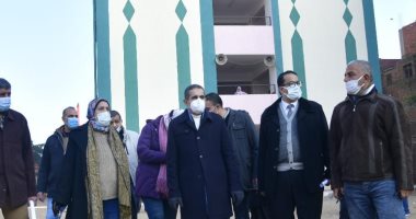 محافظ الغربية يتابع مشروعات الأبنية التعليمية في قرى حياة كريمة بزفتى.. صور