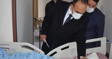 نائب محافظ المنيا يتفقد الخدمة الصحية بمستشفيات سمالوط وملوى التخصصى