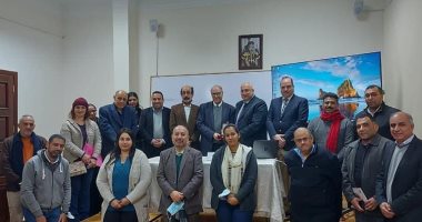 "حصاد مشروعات التنمية فى 2021" بندوة بمعهد الدراسات القبطية بالكاتدرائية المرقسية