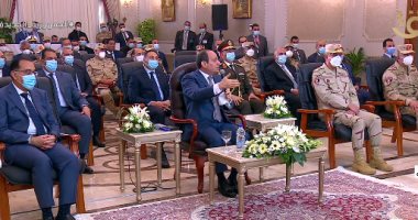 الرئيس السيسي: "مشروعاتنا الزراعية تحتاج المزيد من التركيز الإعلامى"