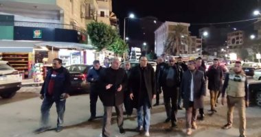 محافظ الشرقية يتفقد أعمال التطوير بمنطقتى القومية وفلل الجامعة بمدينة الزقازيق