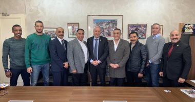 عمومية اتحاد الخماسى الحديث تعتمد فوز قائمة شريف العريان بالتزكية