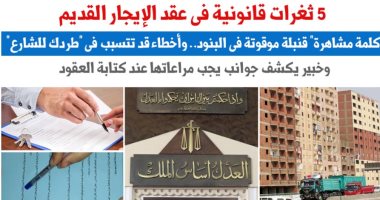 5 ثغرات قانونية فى عقد الإيجار القديم أبرزها "كلمة مشاهرة".. نقلا عن برلمانى 