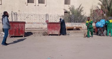 شئون البيئة بالبحر الأحمر تقوم بحملة ميدانية وتوعية بالأمل بالغردقة