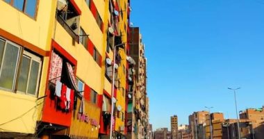 محافظ القاهرة يتفقد أعمال طلاء العقارات المطلة على محور عدلى منصور