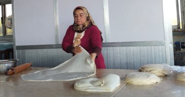 "قشطة وعسل وفطير مشلتت".. أحلى وجبة على الطريق من 50 سنة بالقليوبية.. لايف