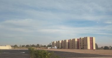 أرض الخير زارها الرئيس مرتين.. مباشر من مشروعات حياة كريمة بقرية المراشدة بقنا