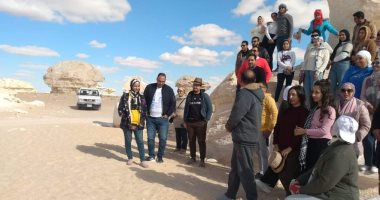  محافظة الوادي الجديد تستقبل الفوج الثالث  من رحلات برنامج "اعرف بلدك"  