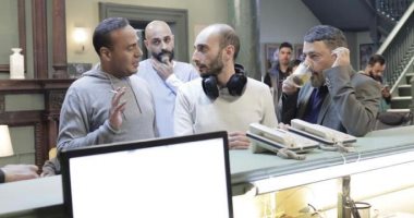 انطلاق تصوير فيلم «شمس» لعمرو عبد الجليل ومحمود عبد المغني بالهرم