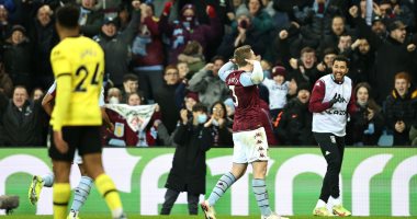 تشيلسي يتعادل مع أستون فيلا 1-1 فى الشوط الأول بالدوري الإنجليزي
