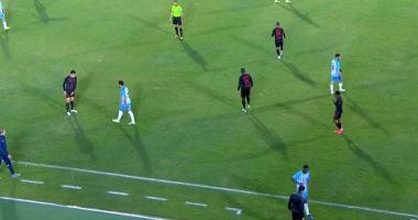 فيوتشر يتقدم على الاتحاد السكندري بهدف نظيف فى الشوط الأول 