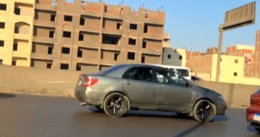 بث مباشر.. اعرف حركة السيارات بالطريق الدائرى الرابط بين محافظات القاهرة الكبرى