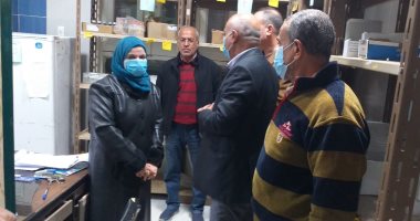 وكيل صحة الغربية يتابع تطوير الخدمات بالوحدات الصحية بمركز ومدينة بسيون