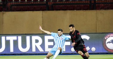 فيوتشر يتعادل مع الأهلي 1/1 ويوقف سلسلة انتصاراته بالدوري.. تدوير موسيماني يفشل في تحقيق الفوز السابع.. التغييرات بدون بصمة.. الأحمر يحافظ على الصدارة رغم فقد نقطتين.. وأبناء التتش يفشلون في خطف هدف الثلاث نقاط