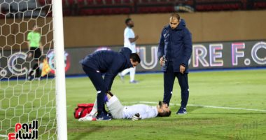 بعد 75 دقيقة.. الأهلي يدفع بمعلول وطاهر واستمرار التعادل مع فيوتشر 1/1.. صور