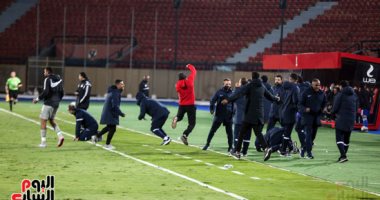 كريم نيدفيد يتعادل لـ"فيوتشر" أمام الأهلى ويرفض الاحتفال.. "فيديو وصور