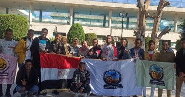 كلية التربية النوعية بقنا تنظم رحلة ترفيهية لذوى الهمم تحت شعار قادرون باختلاف