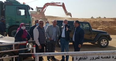 مسئولو "الإسكان" يتفقدون مشروعات المرافق وتطوير الطرق بمدينة بدر