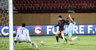 فيوتشر يعطل انتصارات الأهلى بالدورى