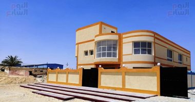 الدولة تعمر قرية الروضة بشمال سيناء بمشروعات إسكان ومرافق بـ118 مليون جنيه.. صور