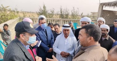الدولة توفر خطوط كهرباء وشبكات متكاملة لخدمة الأهالى وحركة التعمير بشمال سيناء