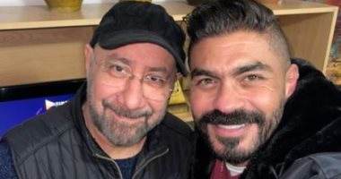 بهاء الدين محمد يشوق الجمهور لعمل فنى جديد يجمعه بخالد سليم: لقاء كان مهما