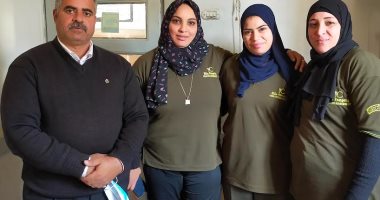 أمانة موظفات أمن بجامعة طنطا عثرن على مبلغ مالى وسلمنه إلى صاحبه