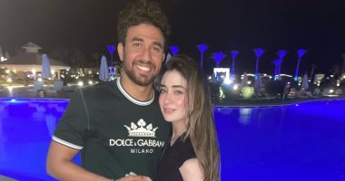 تريزيجيه يدعم زوجته بعد حصولها على ماجستير الذكاء الاصطناعي
