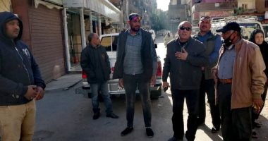 رئيس مدينة الأقصر يقود حملة لرفع الإشغالات بأحياء وسط وجنوب المدينة .. صور