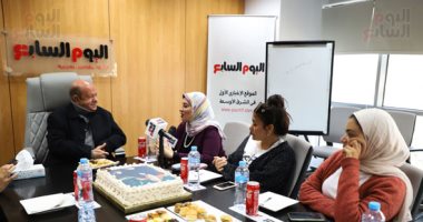لطفى لبيب: أنا صعيدى ورفضت بناتى يمثلوا ومحمد صلاح حارب الإسلاموفوبيا