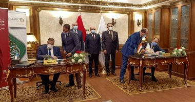 وزير العدل يشهد توقيع بروتوكولات تعاون مع البنوك بشأن المشروعات التكنولوجية