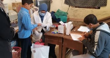 فحص 204 آلاف تلميذ بالمرحلة الابتدائية لعلاج أمراض سوء التغذية بالمنيا