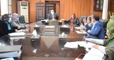 تفاصيل اجتماع المجلات العلمية وشئون هيئة التدريس والبرامج بجامعة بنى سويف