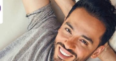 رامى جمال يروج لأحدث أغانيه "الجو جامد" من ألبومه الجديد "ولسه"