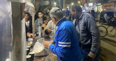 بليلة ببلاش وتعالى يا بردان.. كل الناس بتاكل فى مبادرة بكفر الشيخ