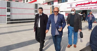 أحمد سليمان يترشح على منصب رئاسة الزمالك